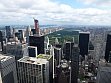 Sonniger Ausblick vom Rockefeller Center