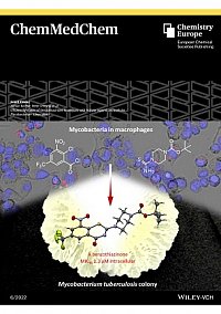 The front cover of ChemMedChem 6/2022 shows a synthetic step and example molecule of one of the most toxic compounds against the single most lethal bacterial pathogen, Mycobacterium tuberculosis, depicted microscopically in human macrophages and macroscopically on a culture plate. The beauty of the bacterial colonies is deceptive as it causes the White Plague aka Consumption aka Tuberculosis. The molecule is a benzothiazinone (BTZ), a substance class first published as strongly antimycobacterial in 2009. The article by us in this issue focusses on a new synthetic pathway to BTZs. The photography of the mycobacterial colony was provided by Prof. Yossef Av-Gay, University of British Columbia, Vancouver, one of the paper's authors. The microscopic picture was taken by Dr Adrian Richter in our lab. For more information, see the paper at doi: 10.1002/cmdc.202100733.