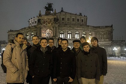  AG-Trip nach Dresden mit Besuch der Semperoper im Dezember 2012