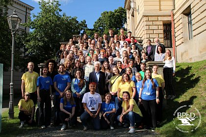 Gruppenfoto der PharmWeekend-Teilnehmer 
Bildquellen: BPhD e.V.